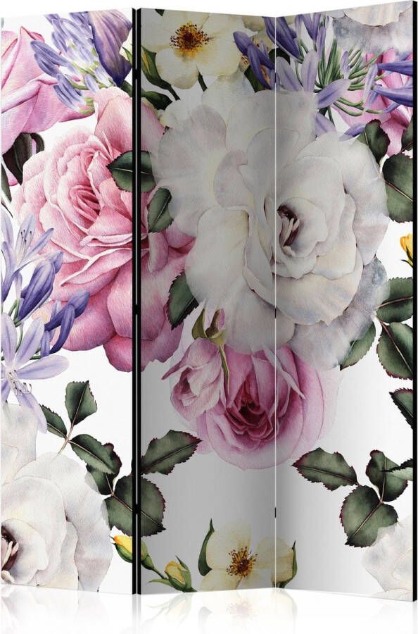 Artgeist Vouwscherm Sentimental Garden [Room Dividers]