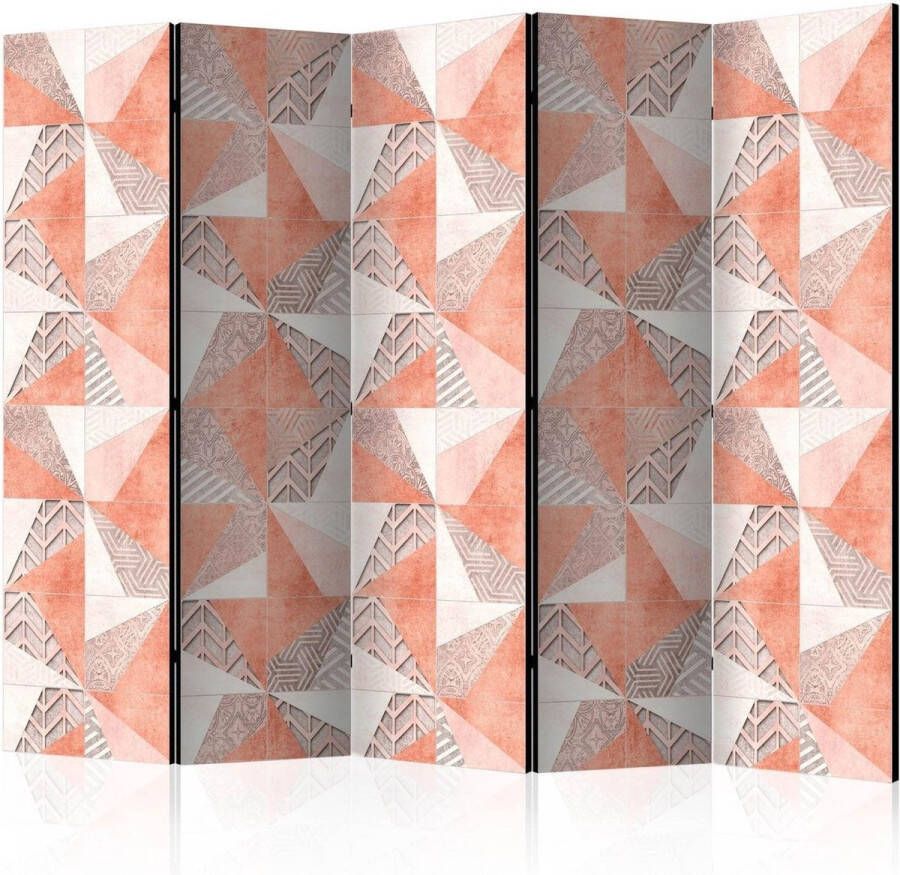 Artgeist Vouwscherm Spring Geometry II [Room Dividers]
