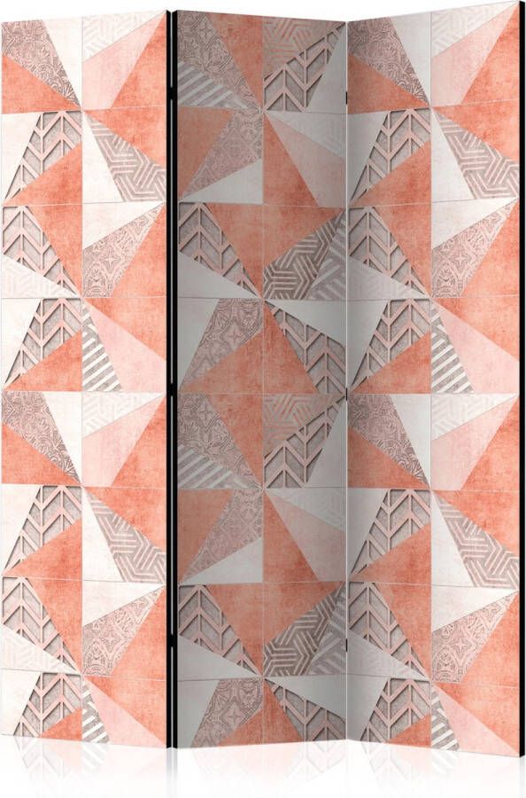 Artgeist Vouwscherm Spring Geometry [Room Dividers]