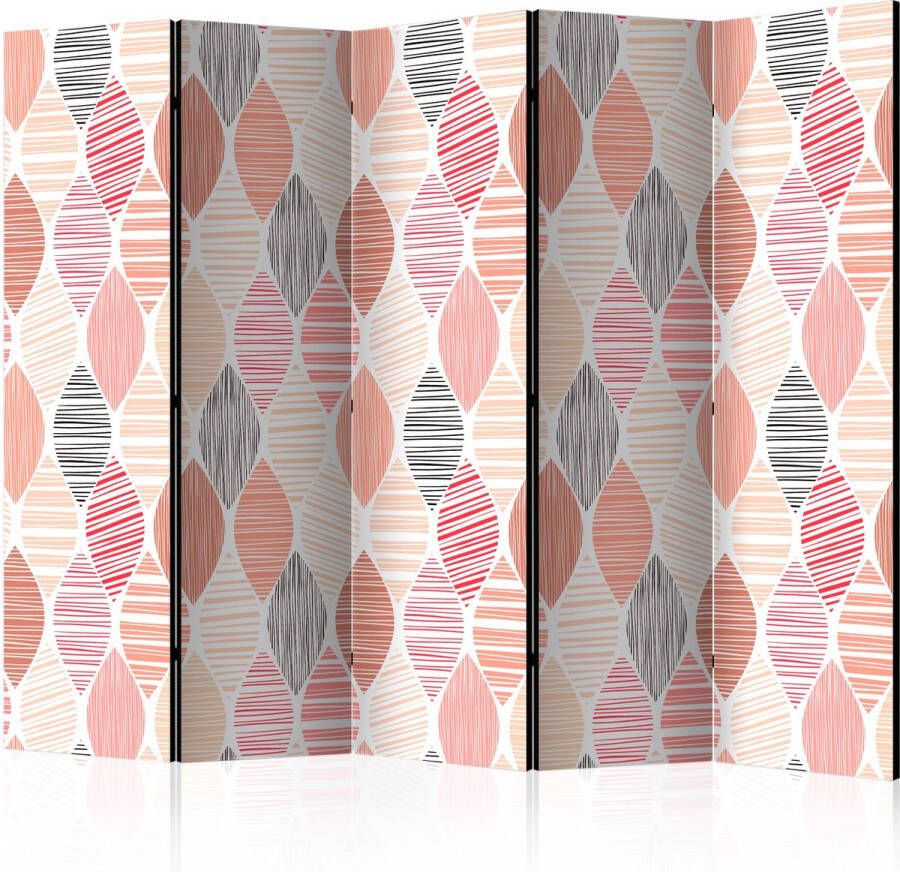 Artgeist Vouwscherm Spring Leaves II [Room Dividers]