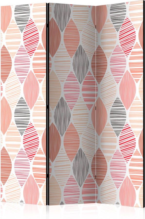 Artgeist Vouwscherm Spring Leaves [Room Dividers]