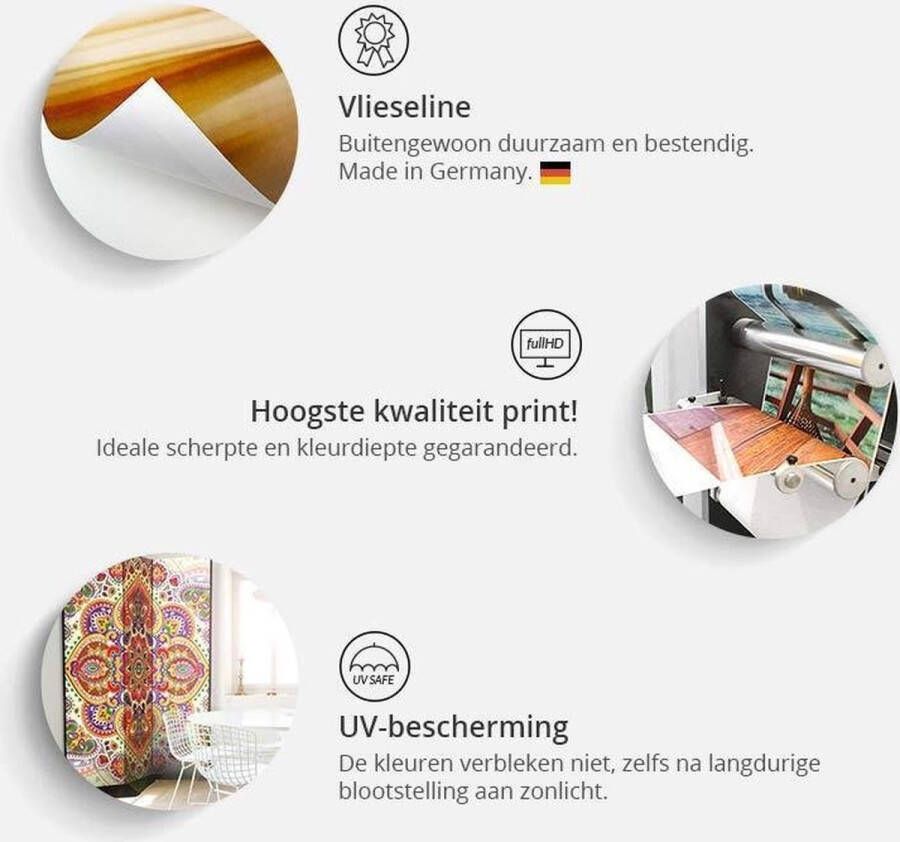 Artgeist Vouwscherm Spring Shade [Room Dividers]