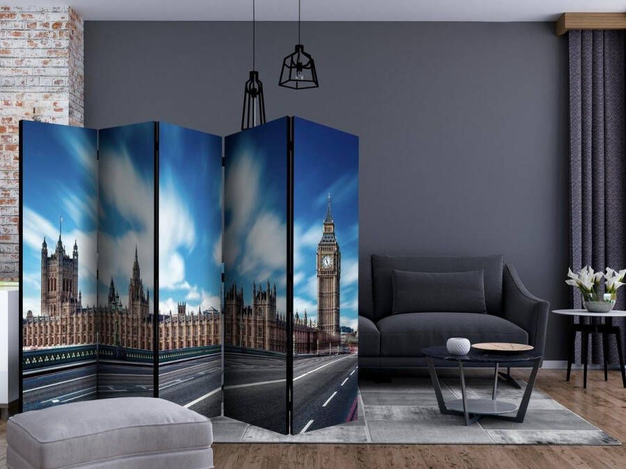 Artgeist Vouwscherm Sunny London II [Room Dividers]