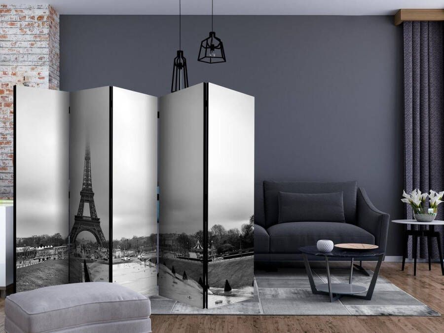 Artgeist Walljar Vouwscherm Tower in the Fog II [Room Dividers]