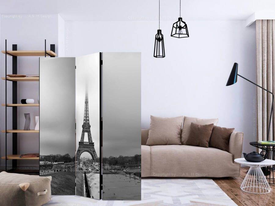 Artgeist Walljar Vouwscherm Tower in the Fog [Room Dividers]