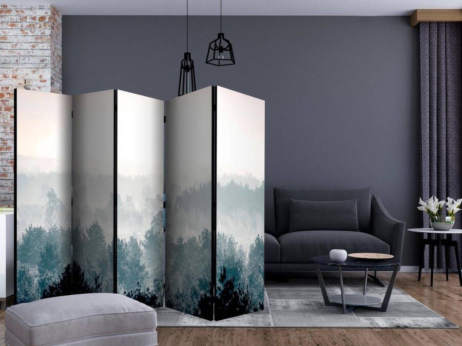 Artgeist Walljar Vouwscherm Winter Forest II [Room Dividers]