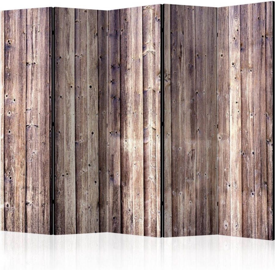 Artgeist Walljar Vouwscherm Wooden Charm II [Room Dividers]