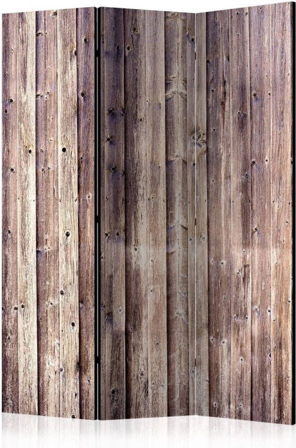 Artgeist Walljar Vouwscherm Wooden Charm [Room Dividers]