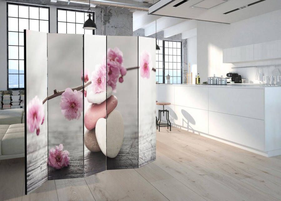 Artgeist Walljar Vouwscherm Zen Flowers II [Room Dividers]