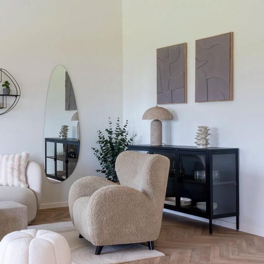 Artichok Femme Wanddecoratie No.1 Schilderij Woonaccessoires Reliëf Art Gijs 70 x 50 cm