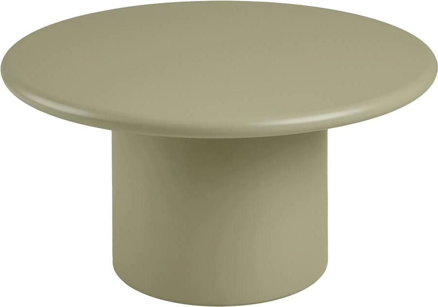 Artichok Nelson Ronde Salontafel Groen Koffietafel Scandinavisch Ø 80 cm
