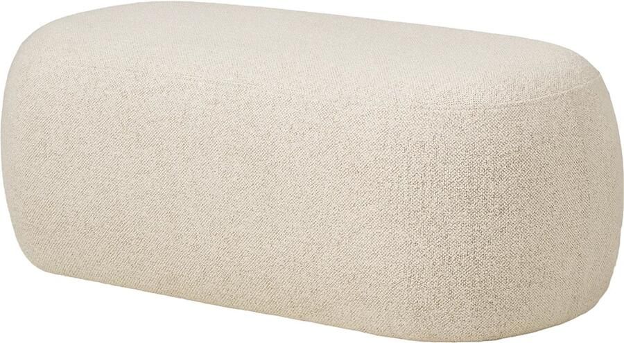 Artichok Nienke Bankje Zand Halbankje Bankje bij Eettafel 100 x 38 cm