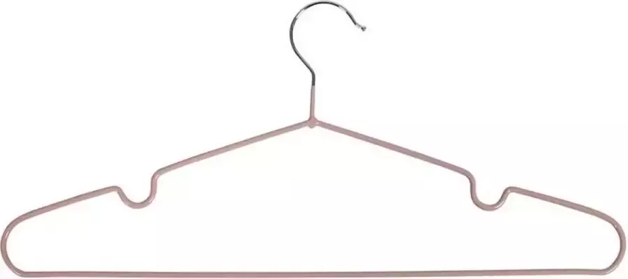 Artichok Esmee kledinghangers roze set van 10