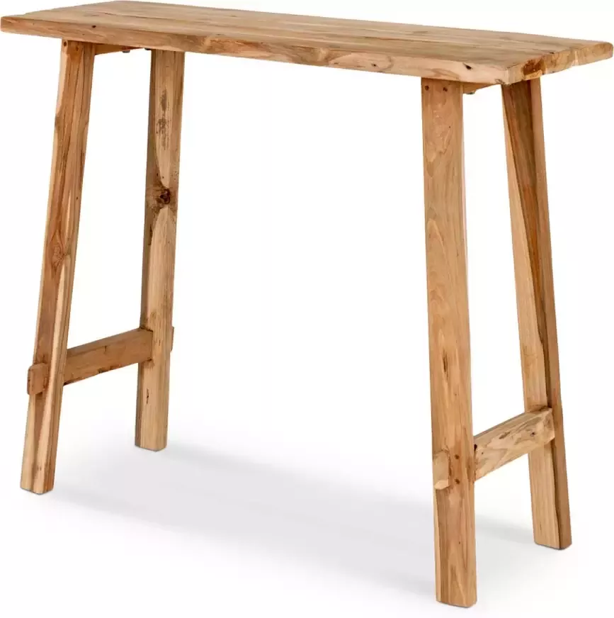 Artichok Guusje houten sidetable naturel 90 x 30 cm