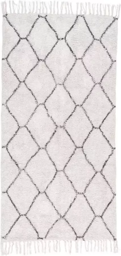 Artichok Jeannet vloerkleed gebroken wit 135 x 65 cm
