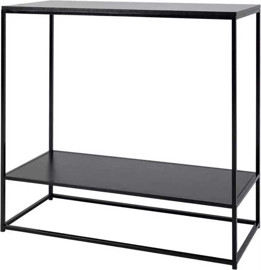 Artichok Karen metalen sidetable zwart 80 x 36 cm