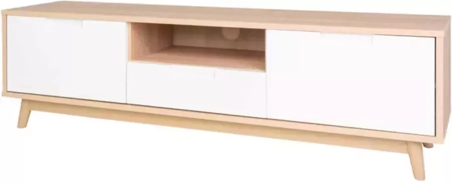 Artichok Larissa houten tv meubel naturel 150 x 38 cm