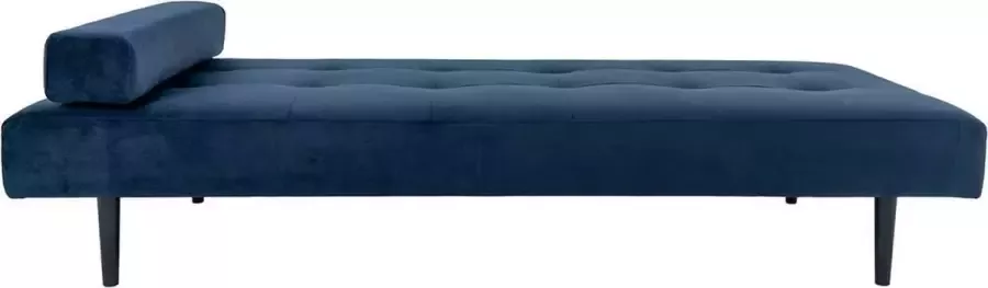 Artichok Liselot velvet daybed donkerblauw 200 x 80 cm - Foto 1