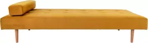 Artichok Liselot velvet daybed mosterd geel 200 x 80 cm