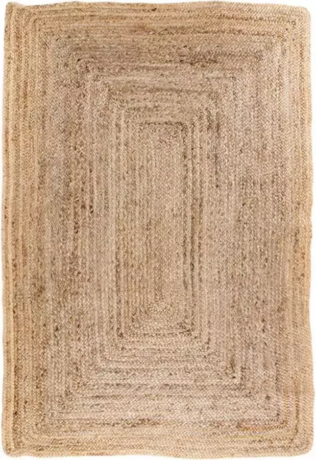 Artichok Milou jute vloerkleed naturel 180 x 120 cm