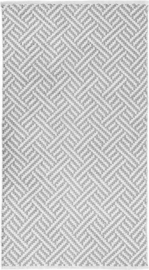 Artichok Sabrina Vloerkleed Grijs Voor Buiten en Binnen Buitenkleed Scandinavisch Gerecycleerde Pet Flessen 150 x 80 cm