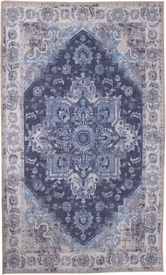 Artichok Valerie Vloerkleed Vintage 230 x 160 cm Blauw
