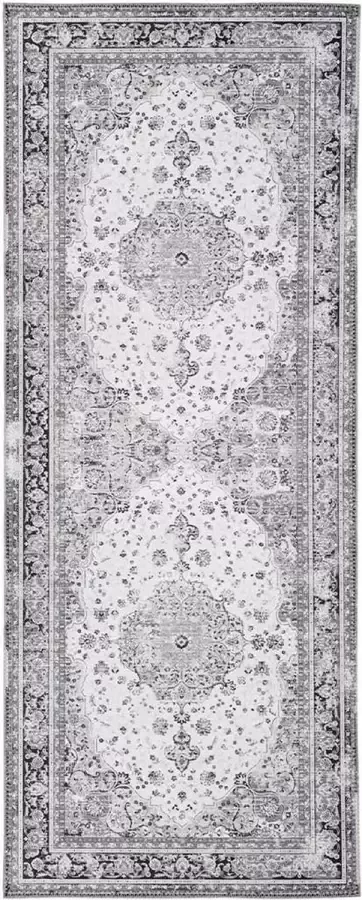 Artichok Valerie vloerkleed zwart 200 x 80 cm