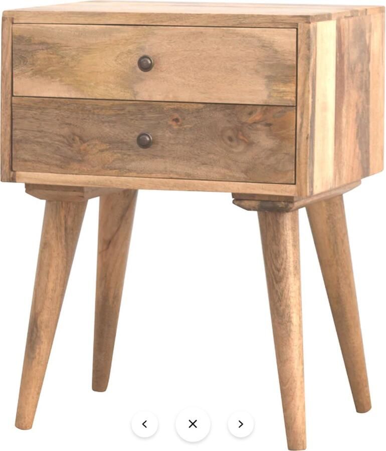 Artisan Furniture Nachtkastje Hout