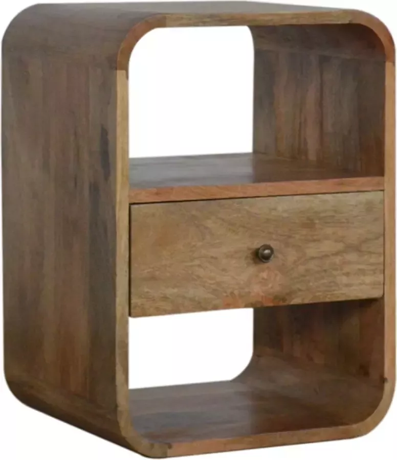 Artisan Furniture Nachtkastje Londen Eikenhouten afwerking 35x40x55 cm