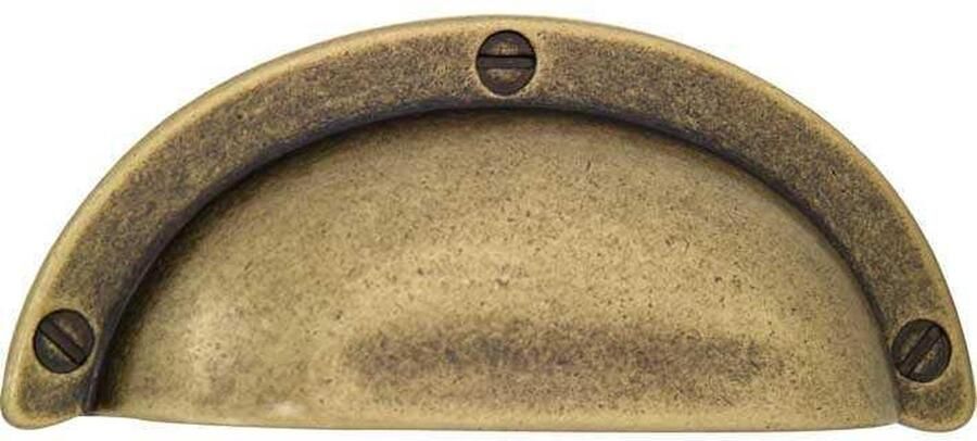 Artitec-Wallebroek_1 Schelpgreep 94x38mm verbronsd