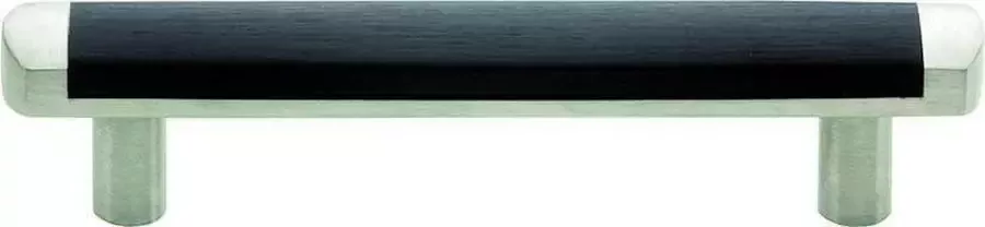 Artitec-Wallebroek_1 Meubelgreep Dual 128mm mat nikkel ongelakt