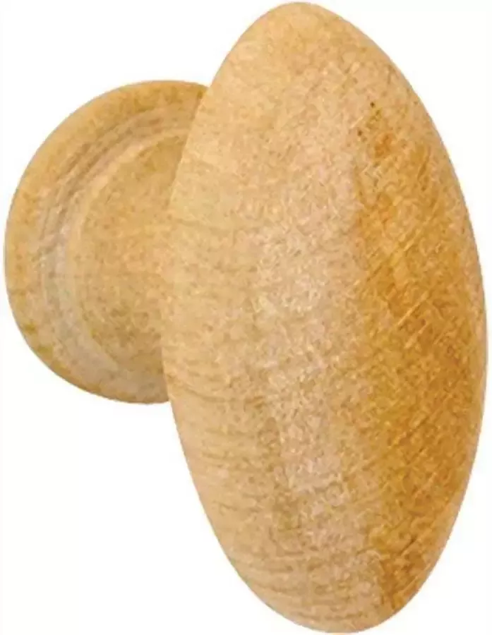 Artitec Wallebroek Meubelknop Ei ijzer zwart