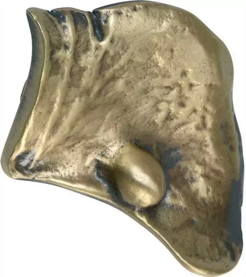 Artitec Wallebroek Meubelknop Pomilla 05 Rechts 41x60mm mat brons