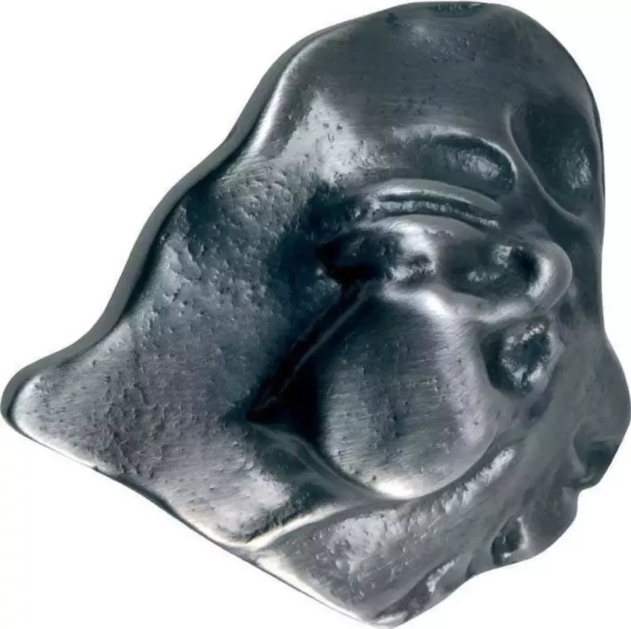 Artitec Wallebroek Meubelknop Pomilla 08 40x40mm oud zilver