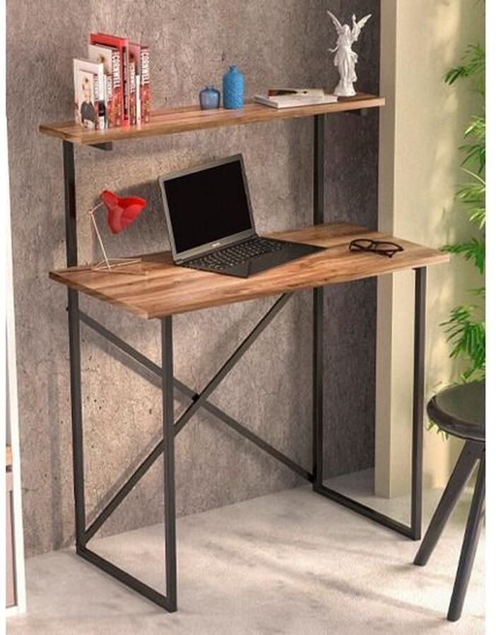 Artiva Living Bureau Houtlook Bruin