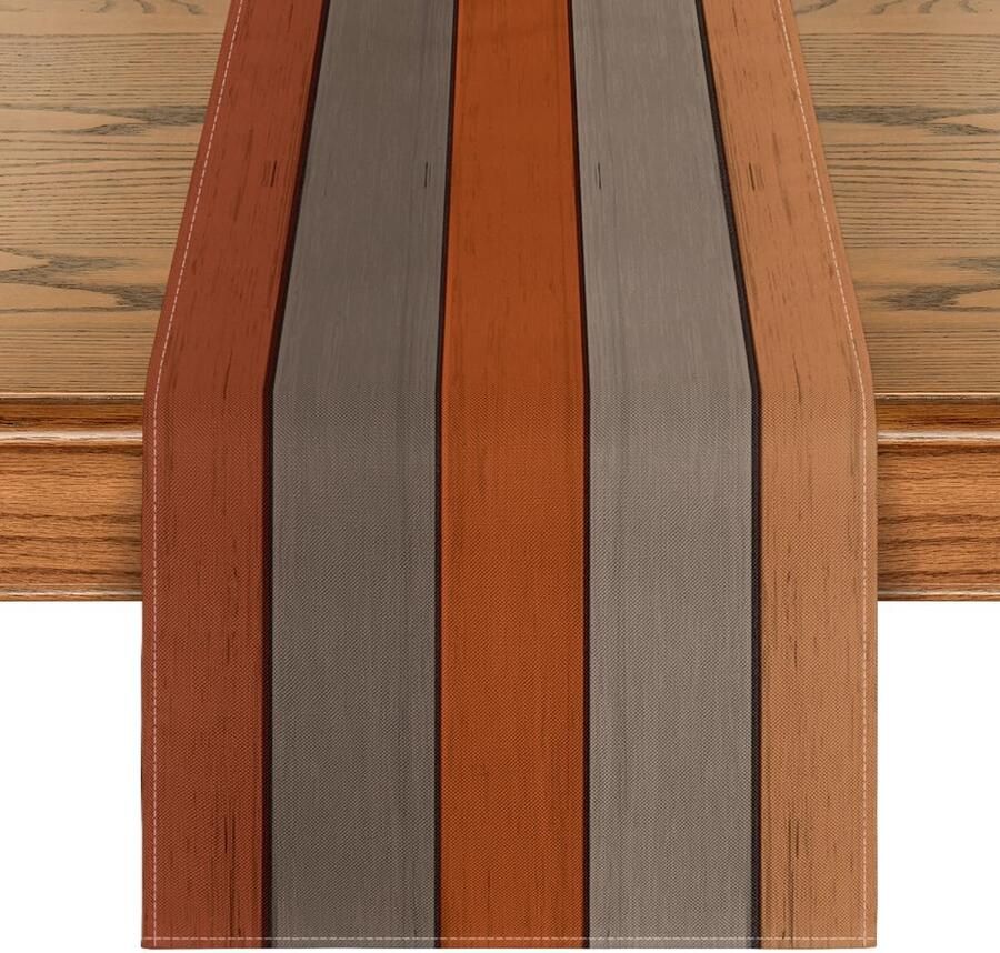 Artoid Mode Kleurrijke tafelloper 100% polyester 40 x 180 cm