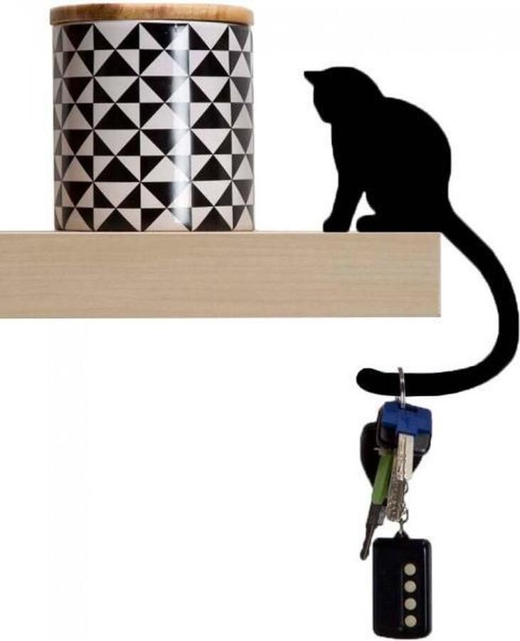 Artori Design Hold-it Hanger voor Sleutels Plant en Paraplu Originele Kat