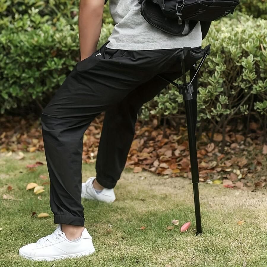 Asaam Store Asaam Outdoor draagbare -Intrekbare kruk Vissen Zomer Wandelstoel Reizen -Doorwaadbare kruk