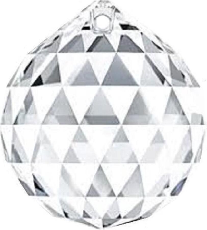 Asfour Raamkristal bal AAA kwaliteit Maat: 60 mm ( Raamhanger raamdecoratie raamkristal kroonluchter kristal ) kristal bol feng shui