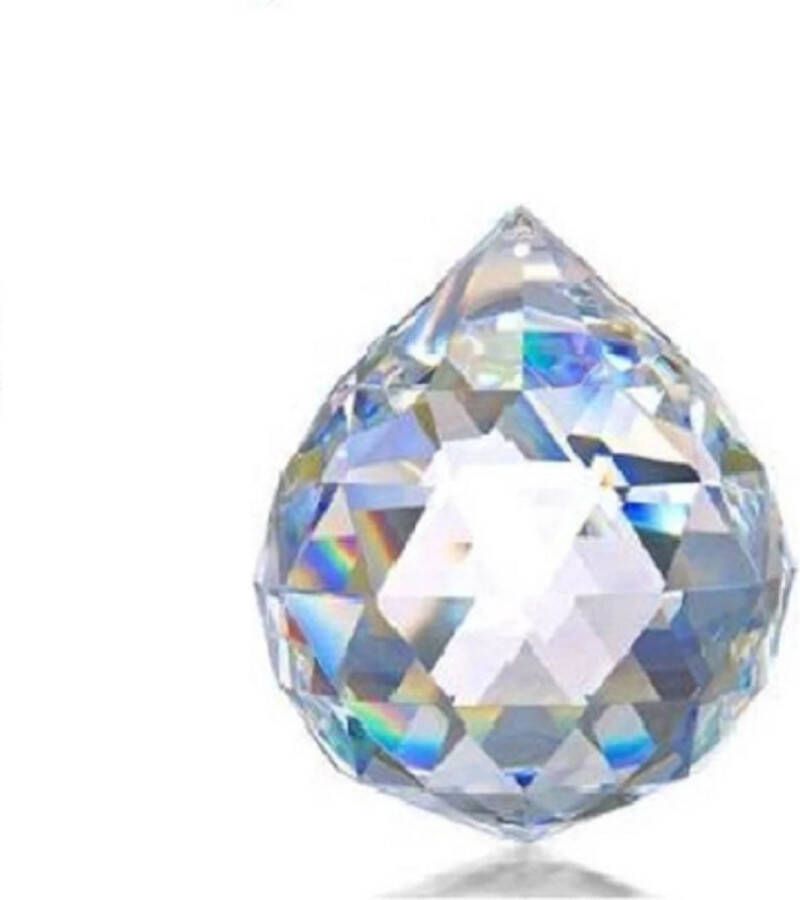 Asfour Raamkristal ball AAA kwaliteit 30-mm ( Raamhanger raamdecoratie raamkristal kroonluchter kristal ) kristal bol feng shui