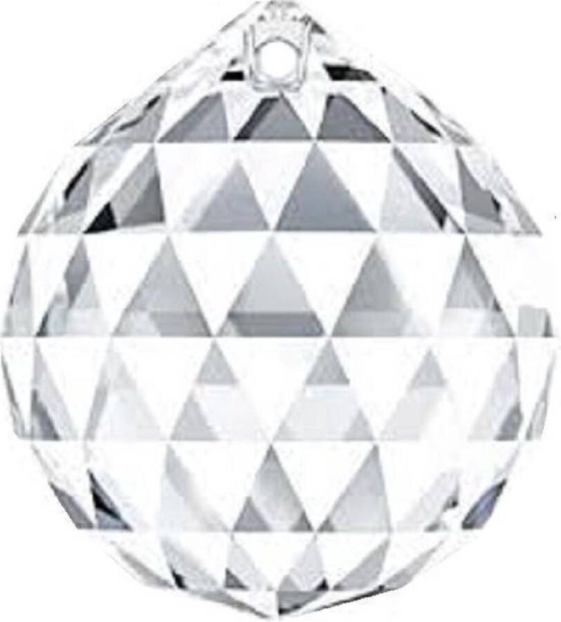 Asfour Raamkristal ball AAA kwaliteit maat: 30mm ( Raamhanger raamdecoratie raamkristal kroonluchter kristal ) kristal bol feng shui