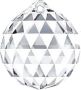 Asfour Raamkristal ball AAA kwaliteit maat: 30mm ( Raamhanger raamdecoratie raamkristal kroonluchter kristal ) kristal bol feng shui - Thumbnail 1