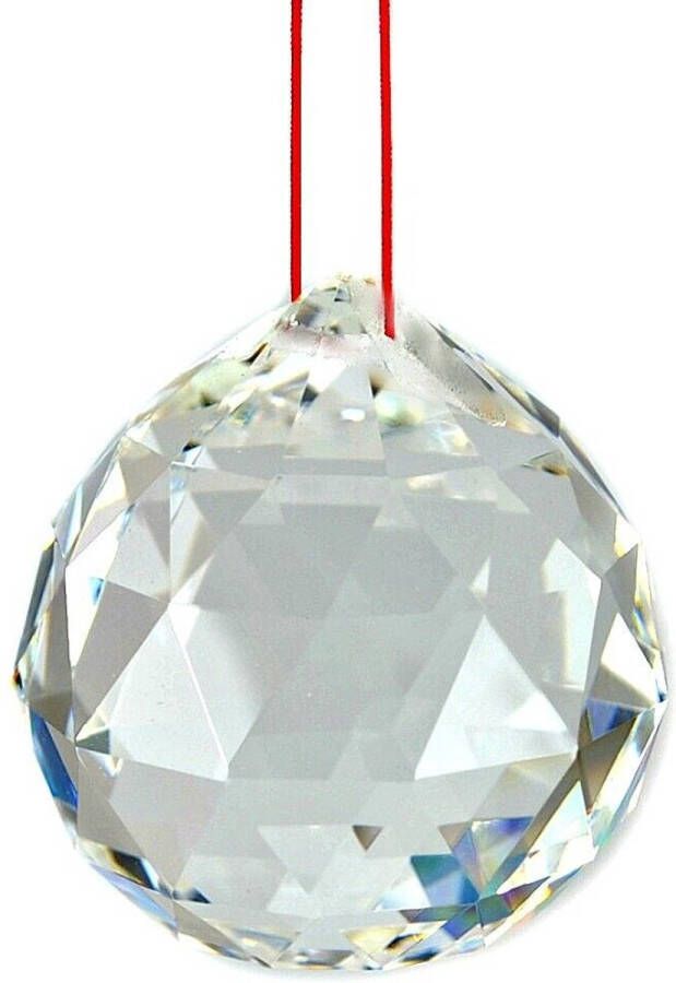 Asfour Raamkristal ball AAA kwaliteit maat: 30mm ( Raamhanger raamdecoratie raamkristal kroonluchter kristal ) kristal bol feng shui