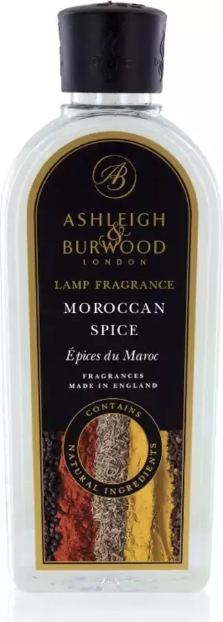 Ashleigh & Burwood 2x Moroccan Spice 500ml Lamp Oil