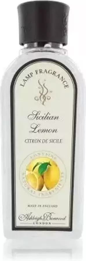 Ashleigh & Burwood 2x Sicilian Lemon 500ml Lamp Oil