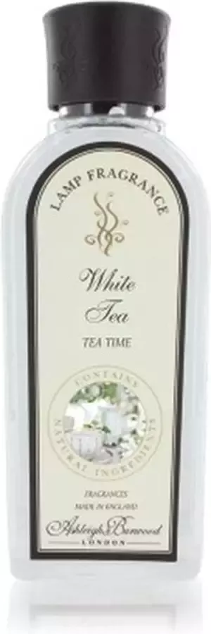 Ashleigh & Burwood 2x White Tea 500ml Lamp Oil
