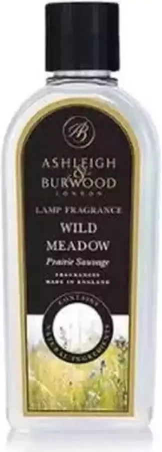 Ashleigh & Burwood 2x Wild Meadow 500ml Lamp Oil