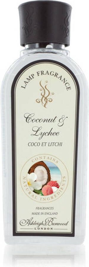 Ashleigh & Burwood 3x Coconut & Lychee 500ml Lamp Oil