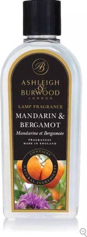 Ashleigh & Burwood 3x Mandarin & Bergamot 500 ml Lamp Oil