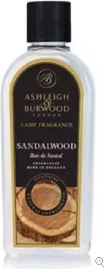 Ashleigh & Burwood 3x Sandalwood 500ml Lamp Oil